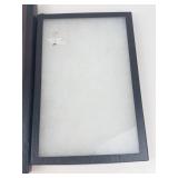 Black Locking Display Case Set (Lot of 3)