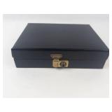 Black Locking Display Case Set (Lot of 3)