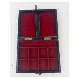 Black Locking Display Case Set (Lot of 3)