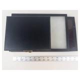 Black Locking Display Case Set (Lot of 3)