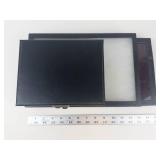 Black Locking Display Case Set (Lot of 3)