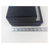 Black Locking Display Case Set (Lot of 3)