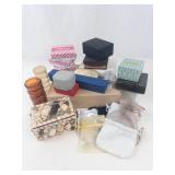 Mixed Lot of Decorative Gift Boxes, Jewelry Boxes & Pouches
