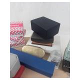 Mixed Lot of Decorative Gift Boxes, Jewelry Boxes & Pouches