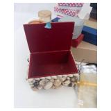 Mixed Lot of Decorative Gift Boxes, Jewelry Boxes & Pouches