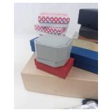 Mixed Lot of Decorative Gift Boxes, Jewelry Boxes & Pouches