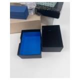 Mixed Lot of Decorative Gift Boxes, Jewelry Boxes & Pouches