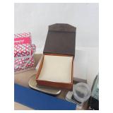Mixed Lot of Decorative Gift Boxes, Jewelry Boxes & Pouches