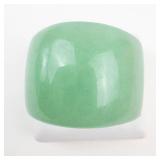Aventurine Sterling Silver Ring Size 9