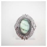 Judith Ripka Labradorite Sterling Silver Ring Size 8