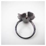 HONORA Baroque Pearl Sterling Silver Ring Size 10