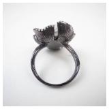 HONORA Baroque Pearl Sterling Silver Ring Size 10