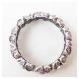Bali Legacy Floral Sterling Silver Ring Size 8