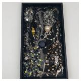 Costume Jewelry Necklace Assortment Mixed Lot