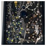 Costume Jewelry Necklace Assortment Mixed Lot