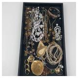 Mixed Fashion Jewelry Assortment in Tray