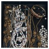 Mixed Fashion Jewelry Assortment in Tray