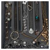 Mixed Costume Jewelry Assortment