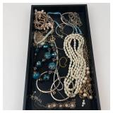 Costume Jewelry Necklace Assortment Mixed Lot