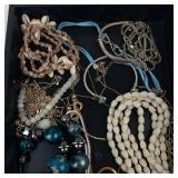 Costume Jewelry Necklace Assortment Mixed Lot