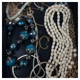 Costume Jewelry Necklace Assortment Mixed Lot
