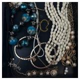 Costume Jewelry Necklace Assortment Mixed Lot