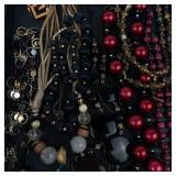 Costume Jewelry Assortment in Tray