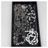 Mixed Costume Jewelry Necklace Lot