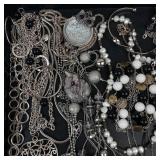 Mixed Costume Jewelry Necklace Lot