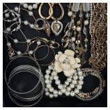 Mixed Costume Jewelry Tray Assortment