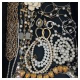 Mixed Costume Jewelry Tray Assortment