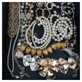 Mixed Costume Jewelry Tray Assortment
