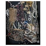 Mixed Costume Jewelry Assortment