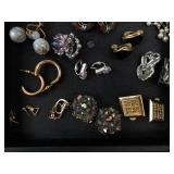 Costume Jewelry Earring Mixed Lot
