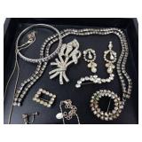 Mixed Costume Jewelry Assortment
