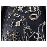 Mixed Costume Jewelry Assortment