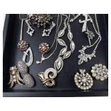 Mixed Costume Jewelry Assortment