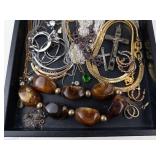 Mixed Costume Jewelry Assortment