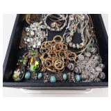 Mixed Costume Jewelry Assortment