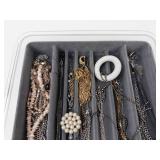 Mixed Costume Jewelry Assortment