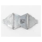 Very Nice Vintage Ladies Rhinestone Belt Buckle
