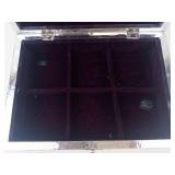 Decorative Running Horses Jewelry Box With Mirror