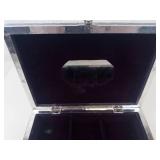 Decorative Running Horses Jewelry Box With Mirror