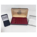 Stauer, Pulsar, Kay & Schubach Nicer Jewelry Box Mixed Lot