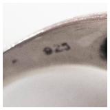 Men's Balinese Barong Sterling Silver Ring Size 10