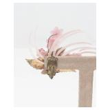 Vintage Floral Clip-On Earrings
