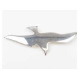 International Sterling Seagull Sterling Silver Brooch