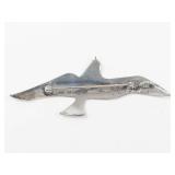 International Sterling Seagull Sterling Silver Brooch