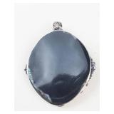 New Bali Legacy Sterling Silver Gemstone Pendant