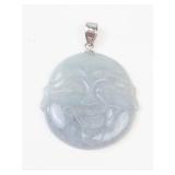 Adventurine Sterling Silver Pendant